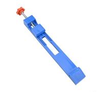 Guía de base de máquina de corte ajustable para sierra circular y fresado con abrazaderas de posicionamiento, compatible con cortadores de polvo de 4 a 6 pulgadas y cortadores de mármol, ABS