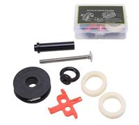 Guía De Bicicleta Con Rodillo De Cadena, Tensor De Cadena De Bicicleta Guardacadena De Ciclismo Tensor De Cubo De Rodillo Herramienta De Limpieza RL211 Kit De Retenedor De Cadena De Bicicleta De Carre