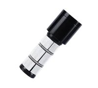 Guía de bicicleta, tenedor de bicicleta, extensor STEM | Ajuste de marco de tubo de horquilla de 28,6 mm para práctica de carreras, ciclismo, turismo, sendero, equitación, profesional