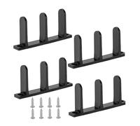 Guía de bolsillo para puerta corredera, 4 piezas