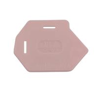 Guía de borde de costura, herramienta de regla Hemming, Posicionamiento magnético con alineación de costura , construcción de material de metal compacto, herramienta de diseño de costura