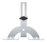 Guía de borde de enrutador de palma PR102 para guía de enrutamiento de precisión Bosch para GKF125CE, PR10E, PR20EVS, construcción robusta para una formación estable de bordes