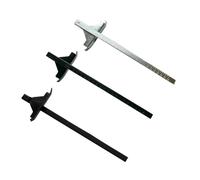 - Guía de borde de sierra circular compatible con escala - 272 x 84 milímetros guía de corte recto de metal para modelos Dc390k Dw936 Dc300 Dc310 Dcs391b Dcs393 (guía de 9 mm)