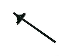 Guía de borde de sierra circular de repuesto con escala compatible con Dewalt para DC390K para DW936, mejorando el rendimiento de tu juego de herramientas de sierra (guía de 11 mm)