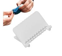 Guía de bordes para costura - Modelo ligero de precisión - Herramienta guía Quilting a mano y Lockranding, para mujeres madres y amantes de artesanías, reparación de prendas y edredones