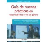 Guía De Buenas Prácticas En Responsabilidad Social De Género