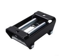 Guía de cable de 4 vías para ATV UTV con patrón de pernos de 2000 libras, construcción de acero resistente con rodillos galvanizados para apagado (2000 libras)