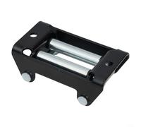 Guía de cable de 4 vías para ATV UTV OffRoad, patrón de pernos de 2000 libras con rodamientos de pasador y rodillos galvanizados para uso pesado (2000 libras)