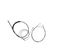 Guía de cable de reparación de puerta corredera para Vito W639 W447 W448 compatible con A4477603300 A4477603400 Piezas de repuesto Negro Material ABS Kit de cable de puerta de coche