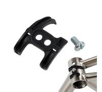 Guía De Cable Para Caja De Pedalier - Caja De Pedalier Para Bicicletas - Abrazadera Antifricción Gestión De Cuadro Con Tornillos Para