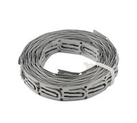 Guía de cables para calefacción eléctrica por suelo radiante, cinta de fijación de cobre galvanizado, 5 m/10 m, fácil montaje en madera y hormigón, 2,5 cm de distancia para una distribución óptima del
