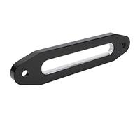 Guía de cabos de aluminio para winch, guía de cabos para cuerda sintética con montaje de 10 pulgadas, capacidad de carga de 8 000 a 15 000 libras, guía de repuesto para vehículos