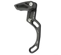 Guía de cadena ajustable para bicicleta ISCG 03 05 BB, diseño ligero, fácil instalación sin quitar rueda (ISCG 05 negro)