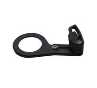 Guía de cadena de aluminio ligero ISCG 03 05 BB montaje para 1x sistema 32-38T anillo ovalado listo (negro ISCG 03)