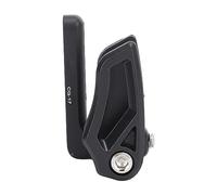 Guía de Cadena de Bicicleta Aleación de Aluminio Retención de Cadena Mejorada Construcción Mecanizada CNC Guía de Cadena Compatible con Desviador Delantero para Sistemas 1x