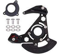 Guía de cadena de bicicleta ANCLLO 32-38T MTB Protector de cadena de bicicleta Protector de cadena de bicicleta de aleación de aluminio ultraligero de alta resistencia para bicicleta de montaña