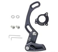 Guía de cadena de bicicleta de montaña de ingeniería de precisión para sistemas de plato único que soporta para 30T-40T redondo y para platos elípticos 30T-38T (ISCG05)