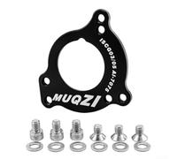 Guía de cadena de bicicleta de montaña ISCG 03/05 adaptador para soporte inferior BSA 68/73 mm, protector de aleación de aluminio CNC 7075, protector ligero anticaídas para piezas de ciclismo MTB