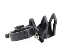 Guía de cadena de bicicleta de montaña para una sola velocidad - Retenedor de cadena de nailon con protector de tubo de asiento, 12 cm, compatible con cuadros MTB