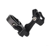 Guía de cadena de bicicleta para una sola velocidad, protector de plato delantero ABS, protector de montaje directo para bicicletas Fixie de carretera de montaña, 32-35 mm, negro