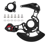 Guía de Cadena de Bicicleta, Protector de Cadena MTB de 32-38 Dientes Para la Mayoría de Bicicletas de Montaña Accesorio Para Bicicleta Compatible con Eje Central de Pedalier Roscado ISCG03 e ISCGO5