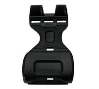 Guía de cadena de bicicleta Tensor de cadena de bicicleta de montaña Dispositivo de protección anticaída con pivote de goma de nailon para bicicletas de carretera MTB Componentes