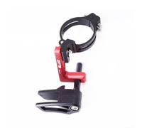 Guía de cadena de disco de carretera, desviador delantero CNC de aleación de aluminio 6061-T6, evita la caída de la cadena para bicicleta de grava (D)