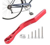 Guía de cadena - Dispositivo anticadena de bicicleta, protector de cadena ligera | Sensor de caída de cadena de bicicleta, deflectores de cadena de aleación de aluminio, estabilizador de cadena de
