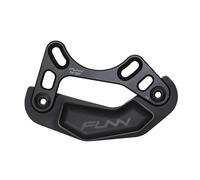 Guía de cadena lateral Zippa Bash 34/36 dientes negro en aluminio 7075 CNC Funn
