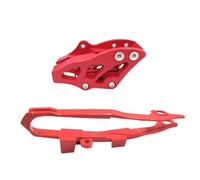 Guía de Cadena para Motocicleta, Deslizador de Cadena, Protector de piñón de plástico Compatible con CR125R CRF250R CRF450R CRF450RX Pit Dirt Bike(1 Set)