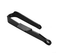 Guía de cadena para motocross eléctrica Tuttio 01, cadena todoterreno de repuesto S-35, protector ABS de alta resistencia para mayor estabilidad y reducción del desgaste, color negro