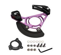 Guía de cadena protectora para bicicletas, Guía de cadena de bicicleta | Guía de cadena de disco único con colector de cadena de bicicleta de alta resistencia - Estabilizador de cadena de bicicleta