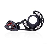 Guía de cadena simple MTB 32T-38T, aluminio 7075 Guard CNC Machined Front Gear Deflector, Downhill Bike Component Shield Protector para ciclismo de montaña