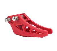 Guía de Cadena, Yosoo Guía de Cadena de Motocicleta Protector Deslizante de Guía de Cadena de Bicicleta Repuesto de ABS Rojo para CRR