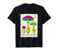 Guía de Campo de Hongos Vintage para micología Camiseta