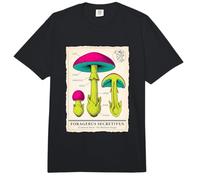 Guía de Campo de Hongos Vintage para micología Comfort Colors Adult Heavyweight T-Shirt