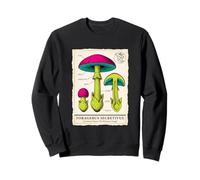Guía de Campo de Hongos Vintage para micología Sudadera
