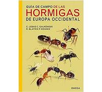 Guía de campo de las hormigas de Europa occidental (GUIAS DEL NATURALISTA)