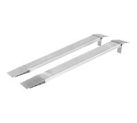 Guía de carga de aluminio superficie de rodadura perforada