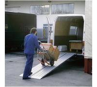 Guía de carga de aluminio superficie de rodadura perforada