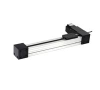 Guía de carril de movimiento lineal, Módulo actuador lineal de correa síncrona CNC XF40 con motor paso a paso de 57, 100-1000 mm(800mm)