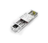 Guía de carril de movimiento lineal, Módulo actuador lineal de tornillo de bolas, mesa de motor paso a paso eléctrico de doble carril, carga horizontal de 120 kg, 300 mm/s, actuador o kit de múltiples