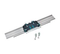 Guía de carril FKS 145 (L x An x Al: 145 cm x 19 cm x 1,2 mm, Aluminio)