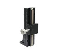 Guía de carril lineal de elevación de cola de milano, eje Z, etapa de carrera larga, ajuste fino, Mesa Deslizante Manual, plataforma de desplazamiento óptico deslizante(LWZ60-L600)