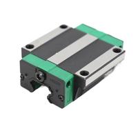 Guía de carril lineal HGR15 HGR20 HGR25 2 uds + 4 Uds carro deslizante lineal HGH...CA o HGW...CC(2 Rails 4 HGH20CA,300mm)