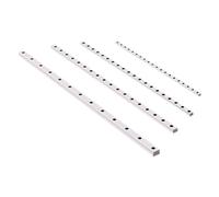 Guía de carril lineal MGN7 MGN9 MGN12 MGN15 MGN Longitud del carril lineal 100mm-1000mm sin bloque(MGN7 Rail,Only Rail 1000MM)