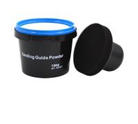 Guía de carrocería en polvo, indicador de lijado para uso de pintura de coche, polvo seco negro fino con aplicación de cobertura uniforme, herramienta de preparación de carrocería para detección de