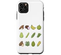 Guía de Carta botánica de Vegetales Tropicales Carcasa para iPhone 11 Pro MAX