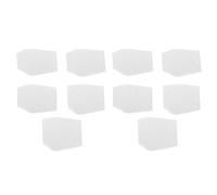 Guía de cejas flexible transparente con múltiples plantillas personalizables, instrumento profesional de formación de frente, herramienta de medición permanente de cejas