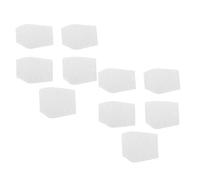 Guía de cejas transparente y flexible con múltiples plantillas personalizables, instrumento profesional para formar la frente, complemento personalizable para dar forma a las cejas